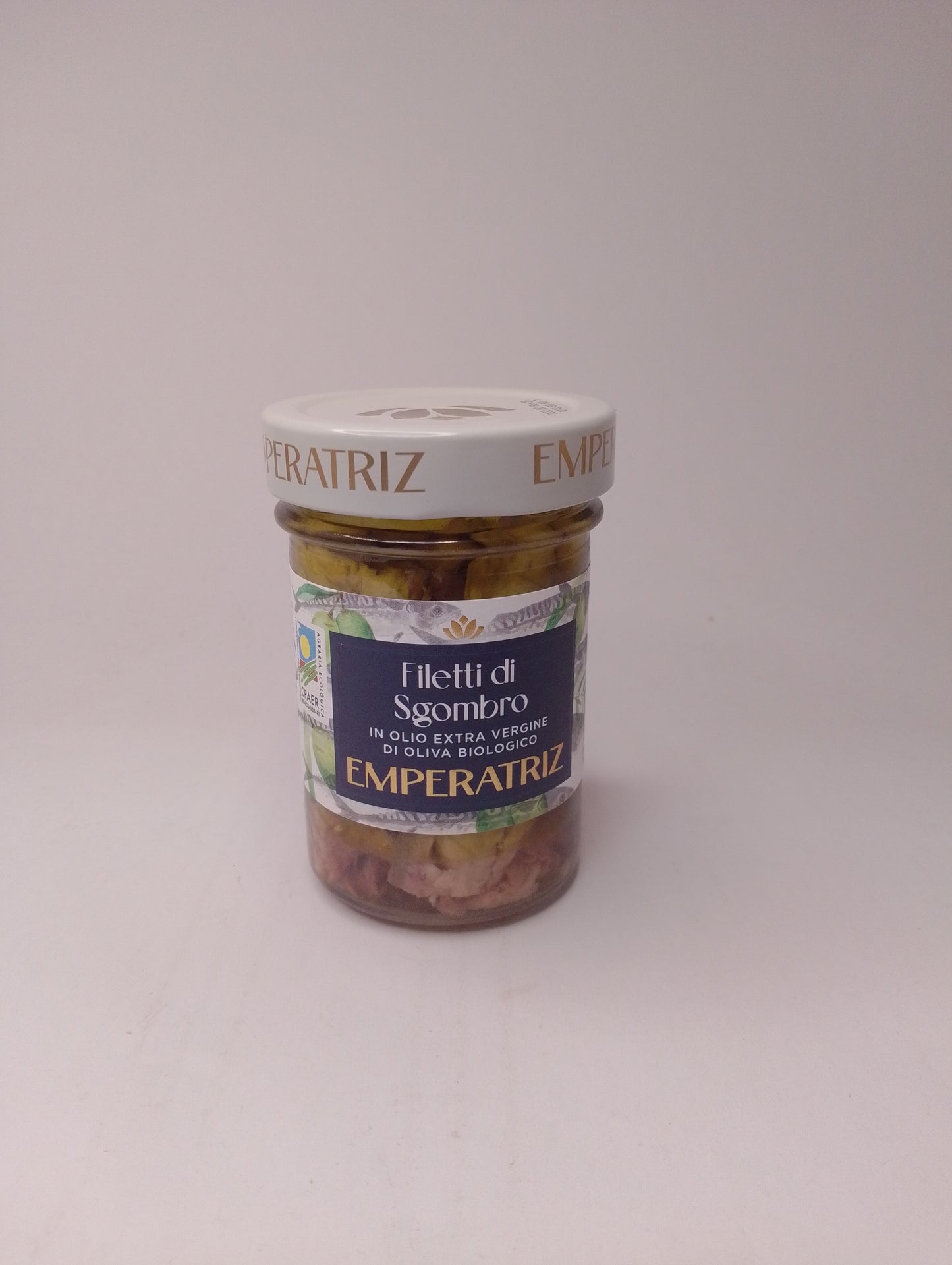 Filetti di Sgombro in olio evo 180 gr