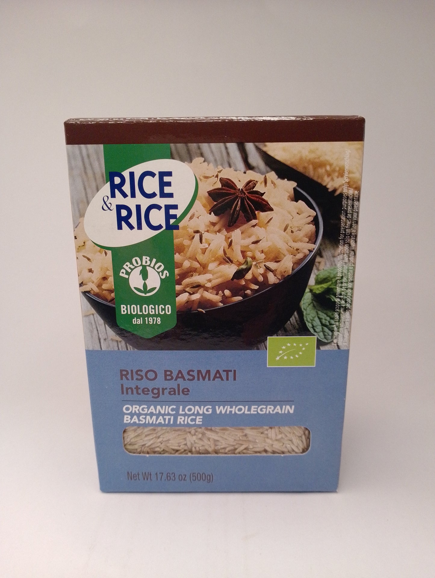 Basmati Integrale Bio 500 gr - Probios
