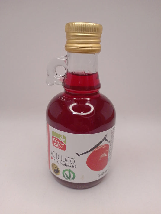 Acidulato di Umeboshi bio 250 gr - La Finestra sul cielo