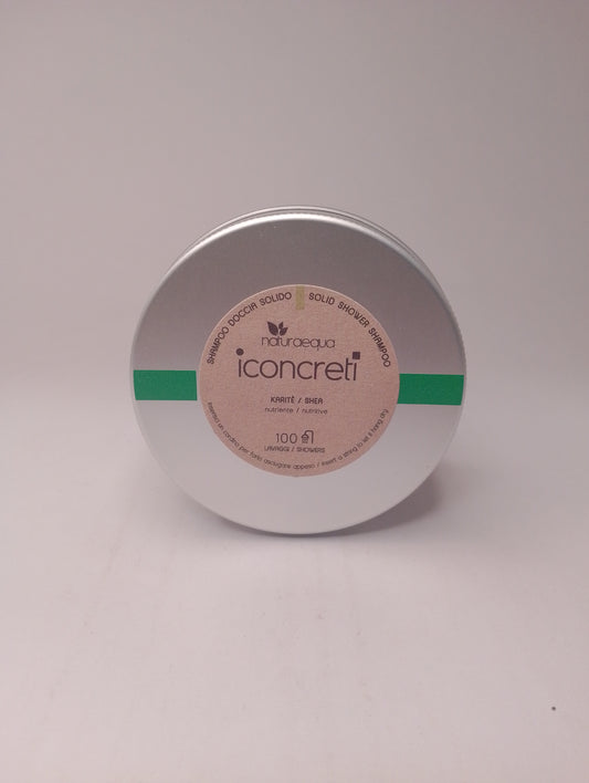 Shampoo doccia Solido Karitè – Naturaequa 80 gr