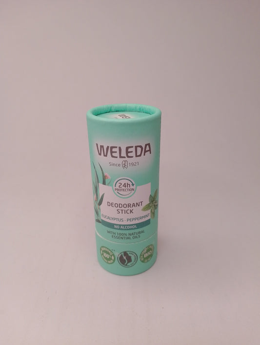 Deodorante stick eucalipto e menta – Weleda 50g