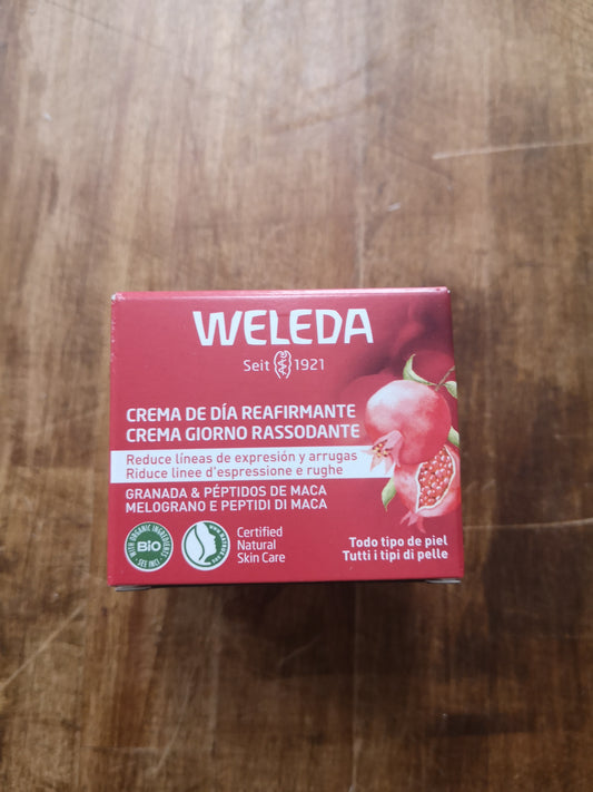 Melograno&peptidi di maca - crema giorno rassodante – Weleda 40 ml