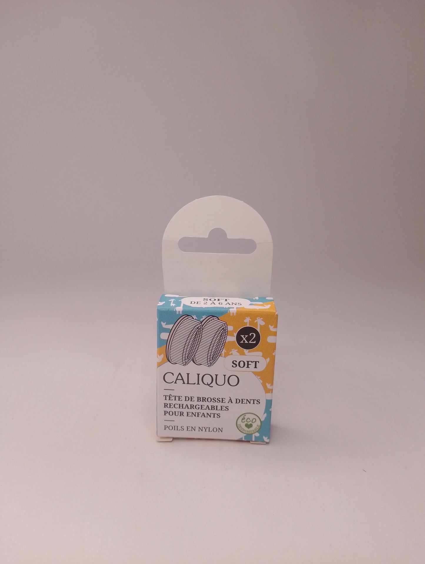 Testine di ricambio -  spazzolino per bambini - Caliquo