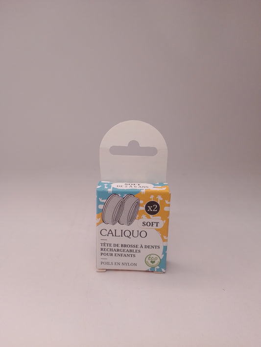 Testine di ricambio -  spazzolino per bambini - Caliquo