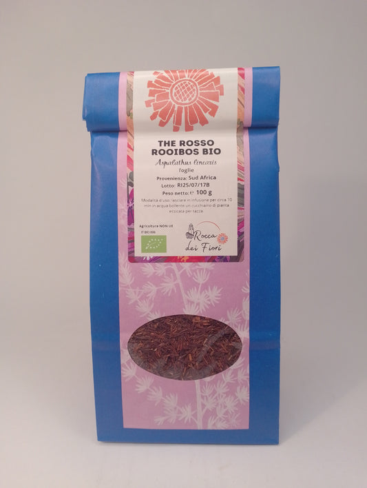 The rosso Rooibos senza teina -  Ca dei fiori 100 gr