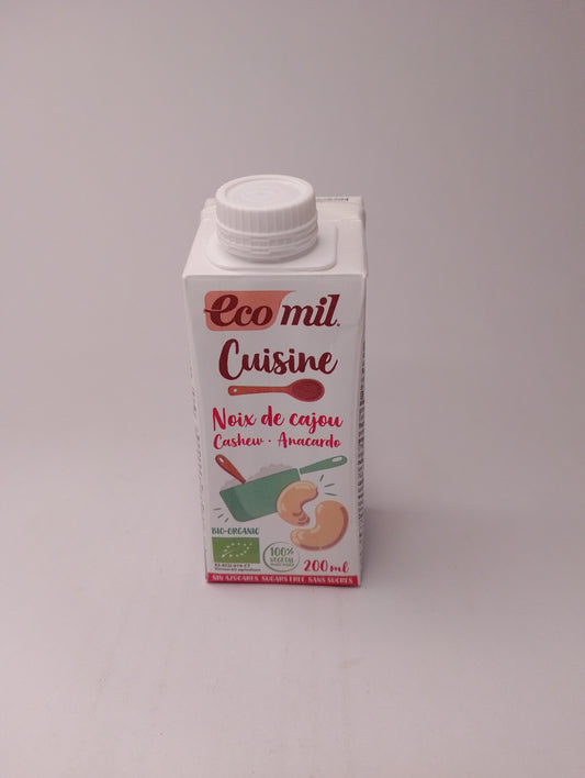Panna da cucina Anacardi 200 ml - Ecomil