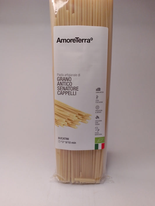 Bucatini senatore cappelli 500 gr - Amoreterra
