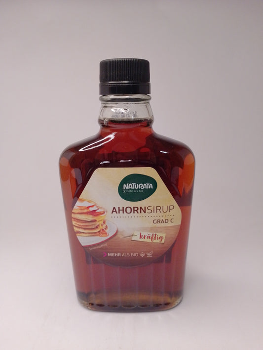Sciroppo d'acero grado C 250 ml