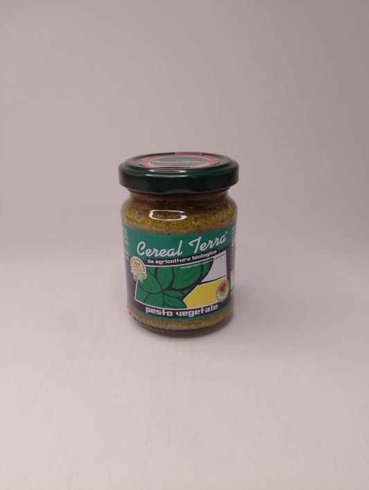 Pesto alla genovese vegan bio 130 gr