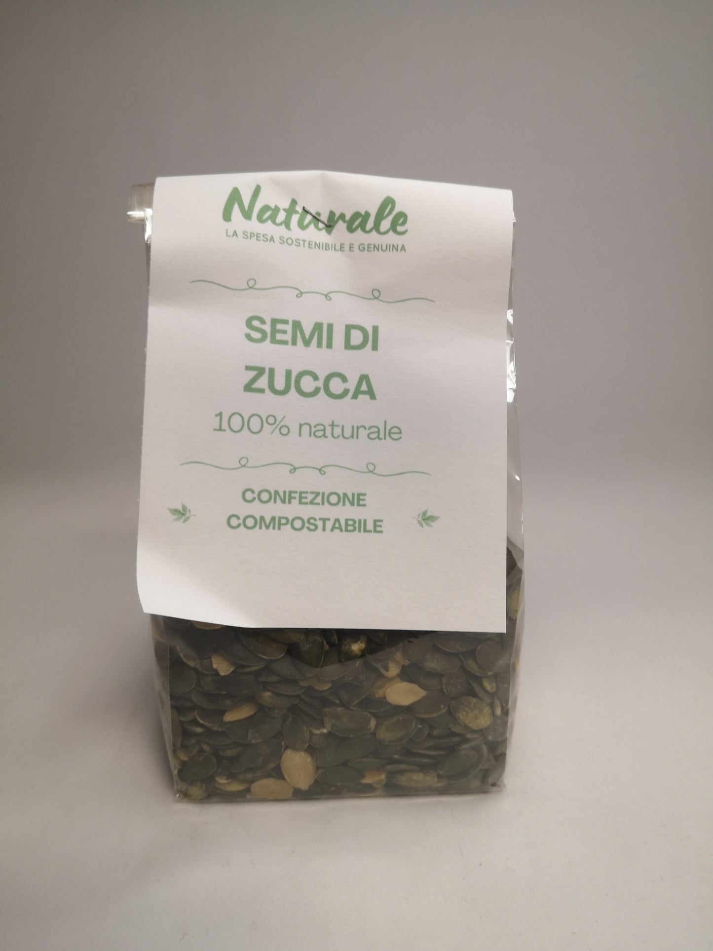 Semi di Zucca 200 gr - Il Naturale