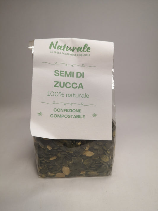Semi di Zucca 200 gr - Il Naturale