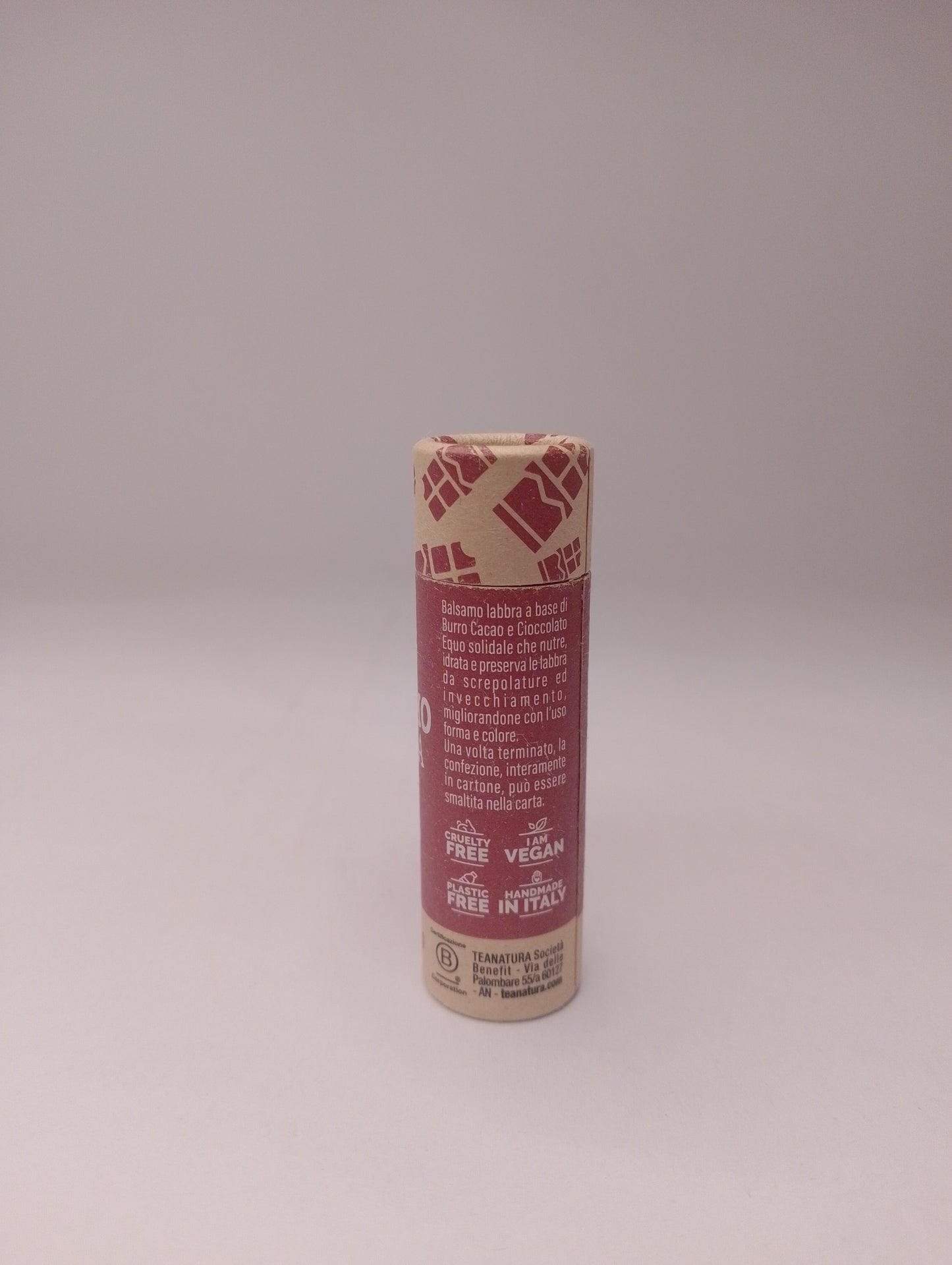Balsamo labbra cacao – Tea Natura 10g