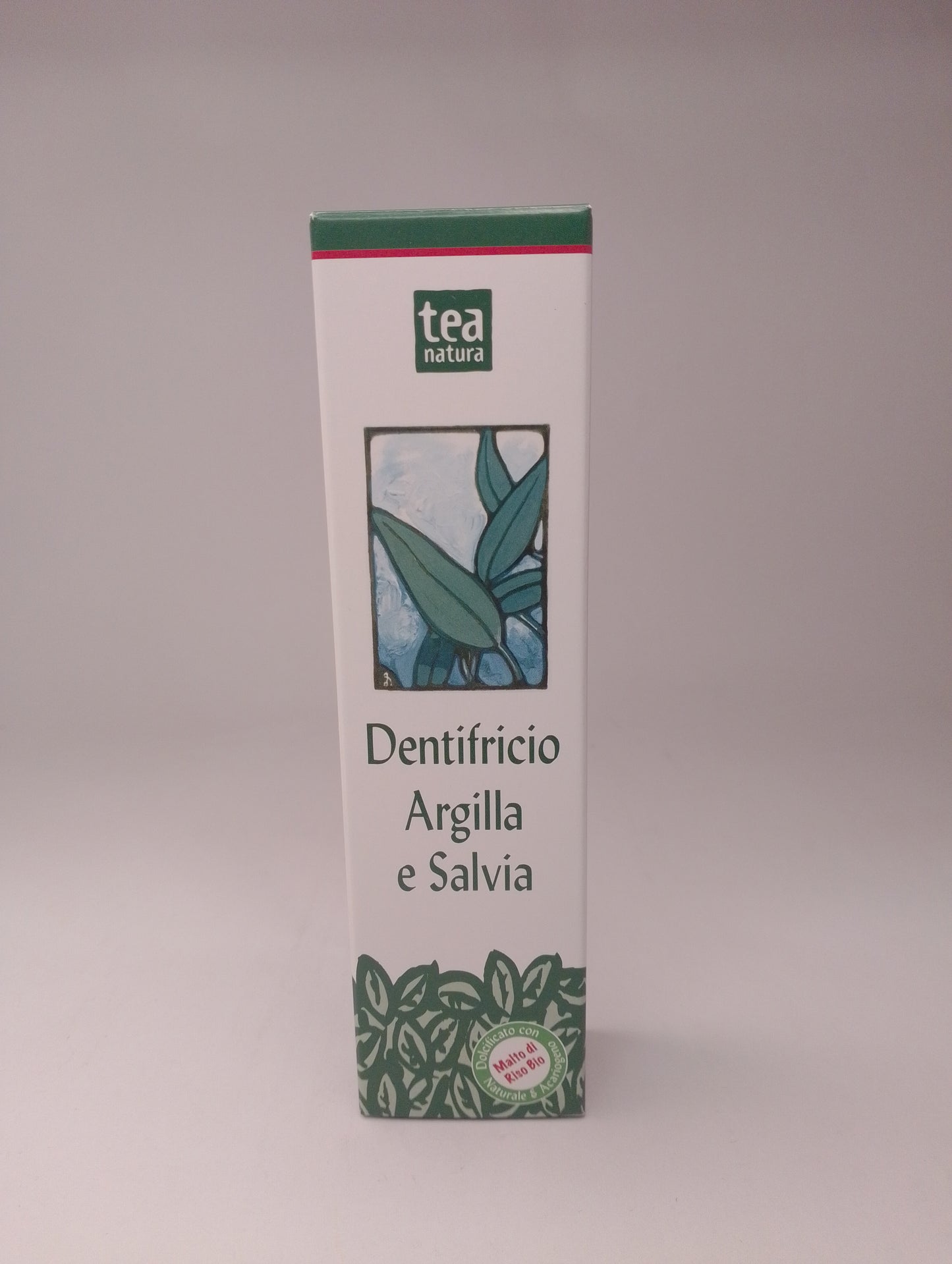 Dentifricio argilla e salvia – Tea Natura 75ml
