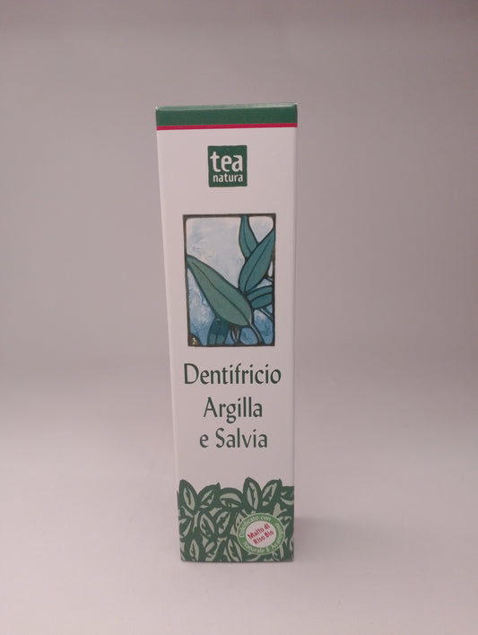 Dentifricio argilla e salvia – Tea Natura 75ml