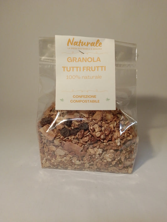 Granola Tutti Frutti 250 gr - Il Naturale