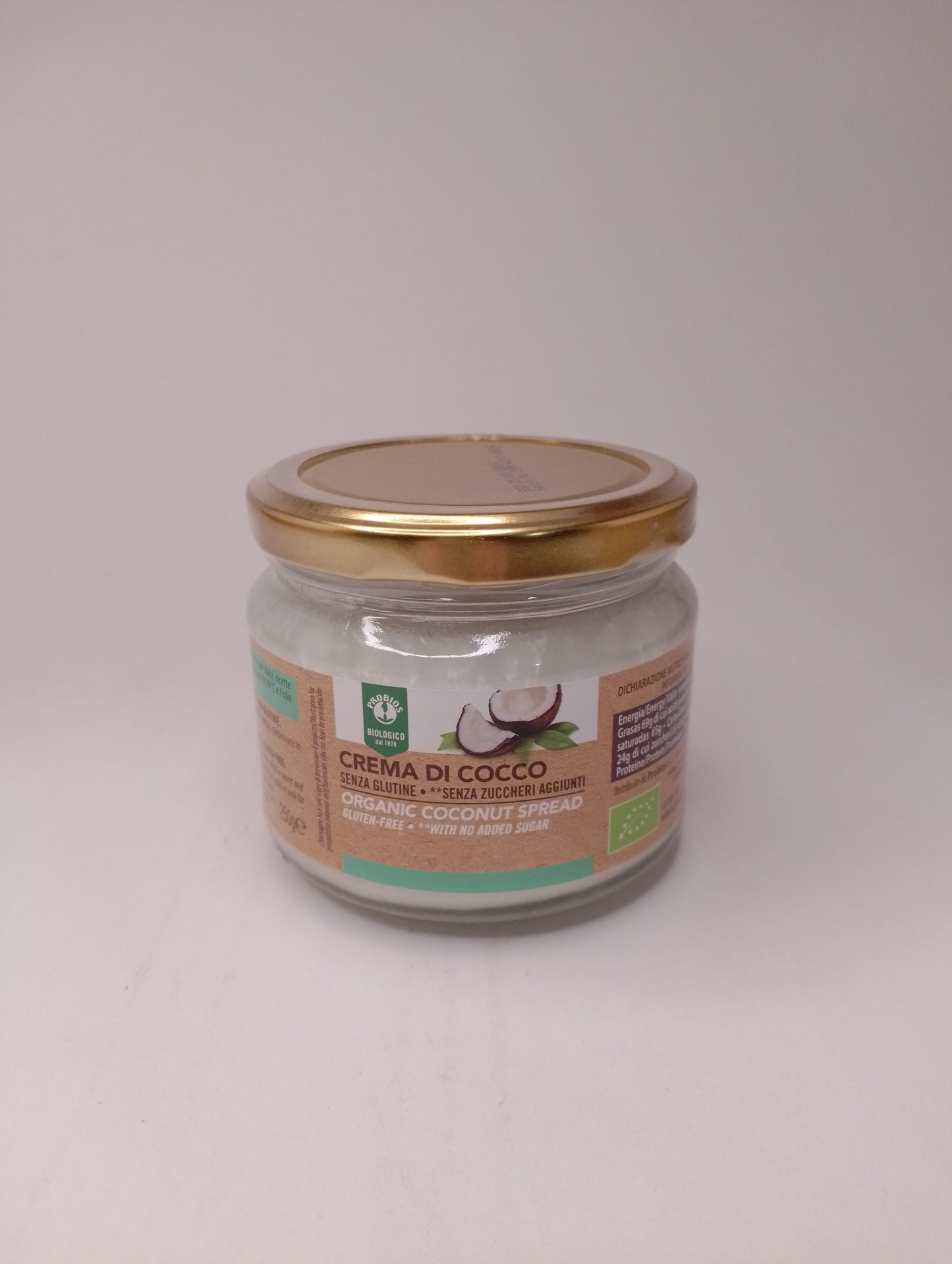 Crema di cocco bio 250 gr - Probios