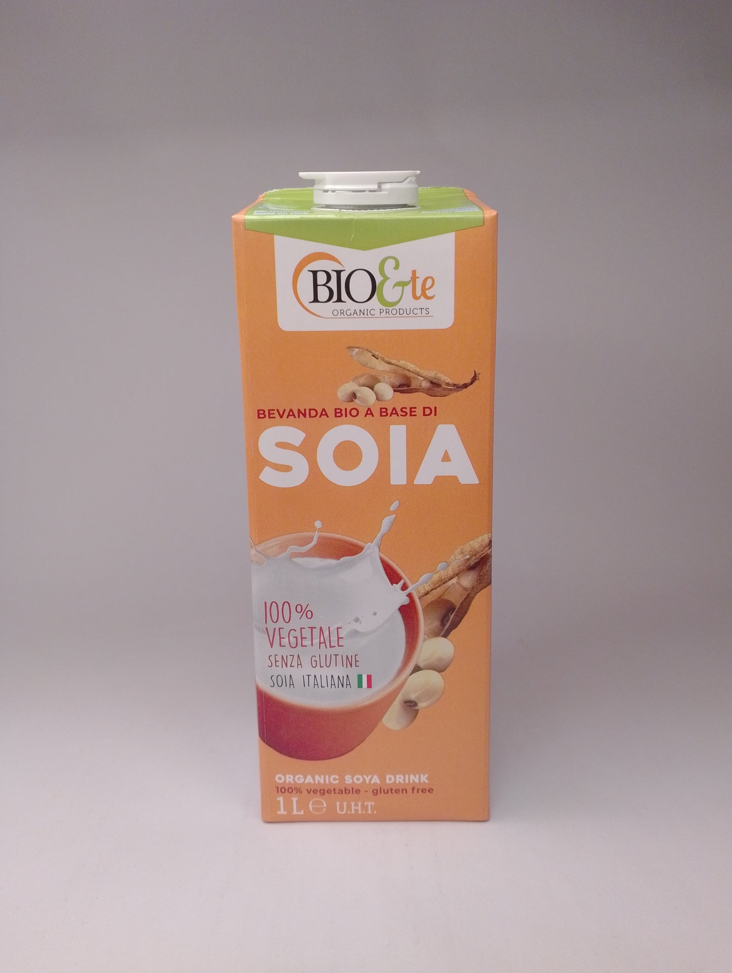 Bevanda di soia 1lt - Mediterranea