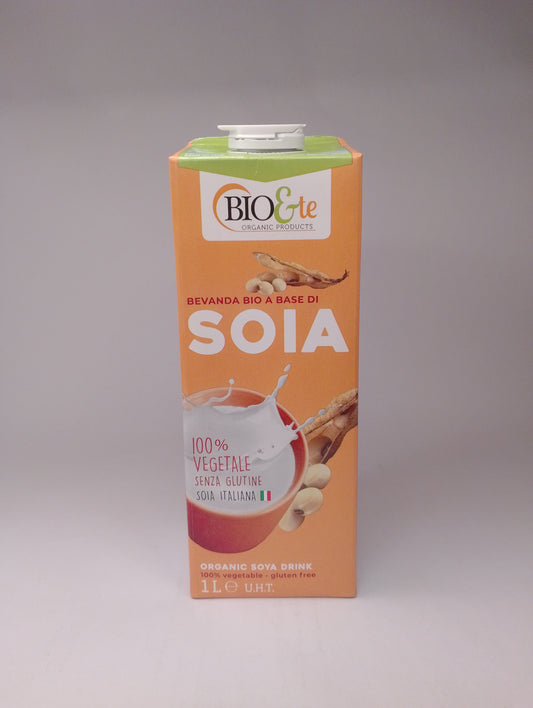 Bevanda di soia 1lt - Mediterranea