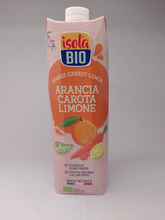 Bevanda arancia carota limone - Isolabio