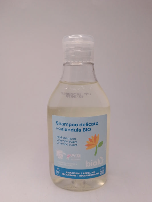Shampoo delicato Calendula – Biolù 250ml