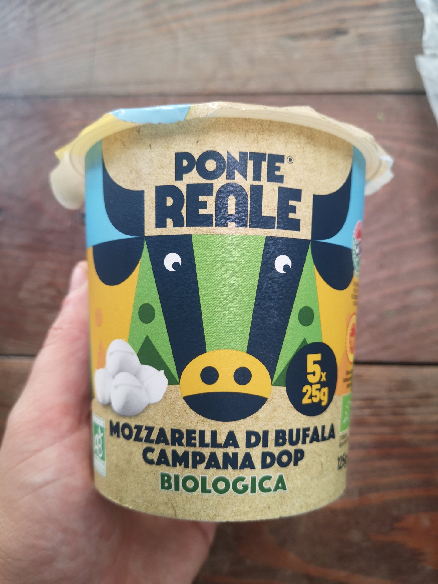 Bocconcini di mozzarella di bufala campana DOP 125 gr - Ponte reale