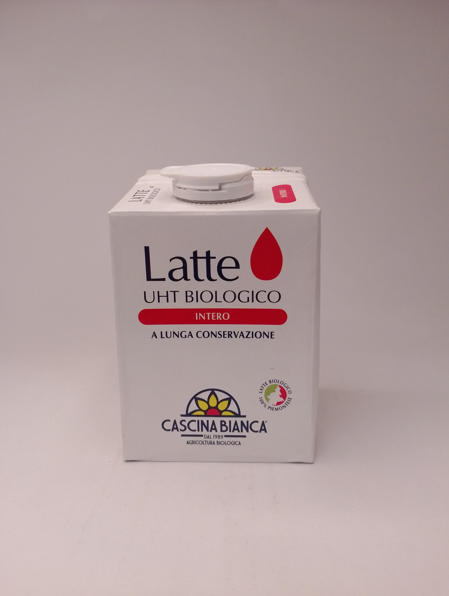 Latte intero bio uht 0,5 Lt - Cascina bianca