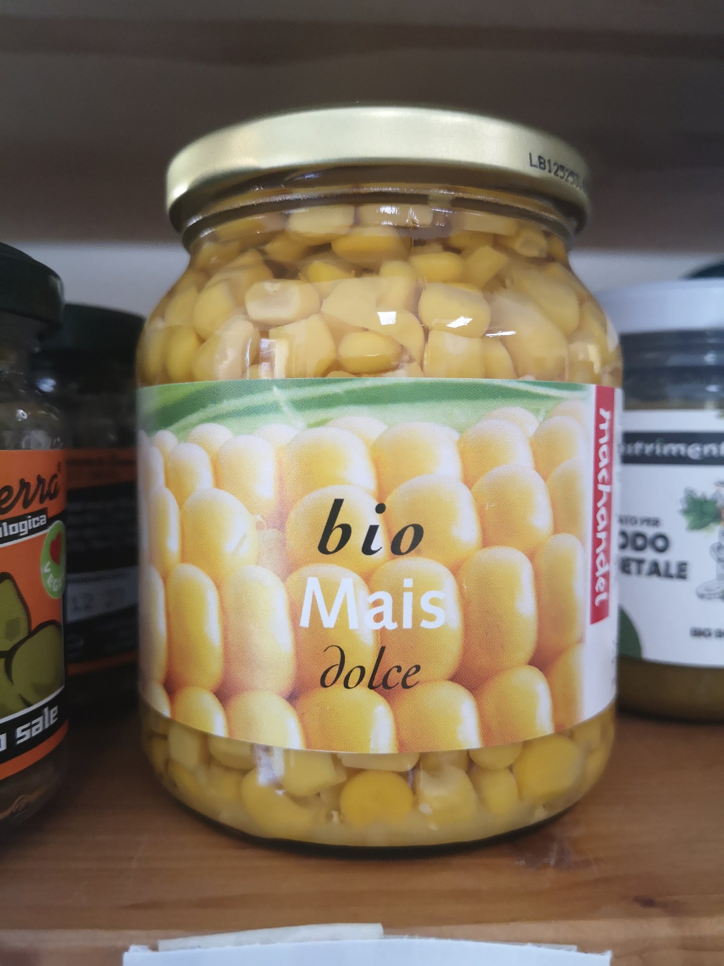 Mais dolce 350 gr - Machan