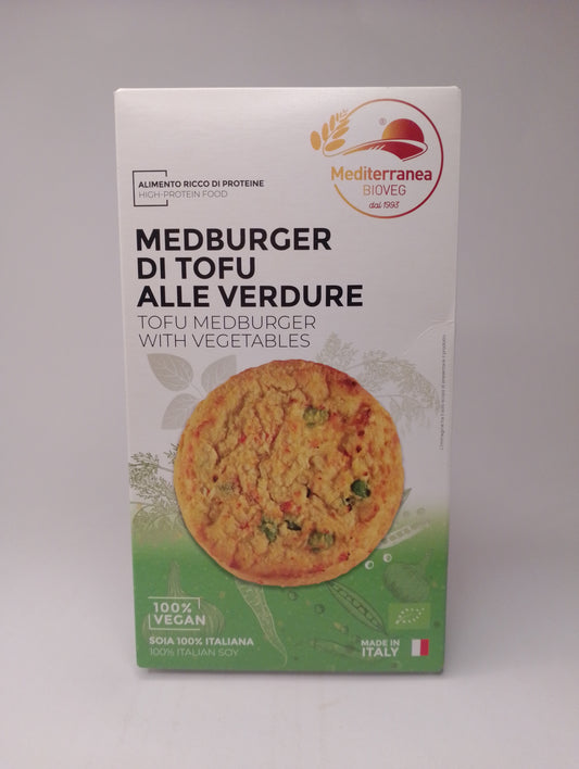 MedBurger alle verdure - Mediterranea