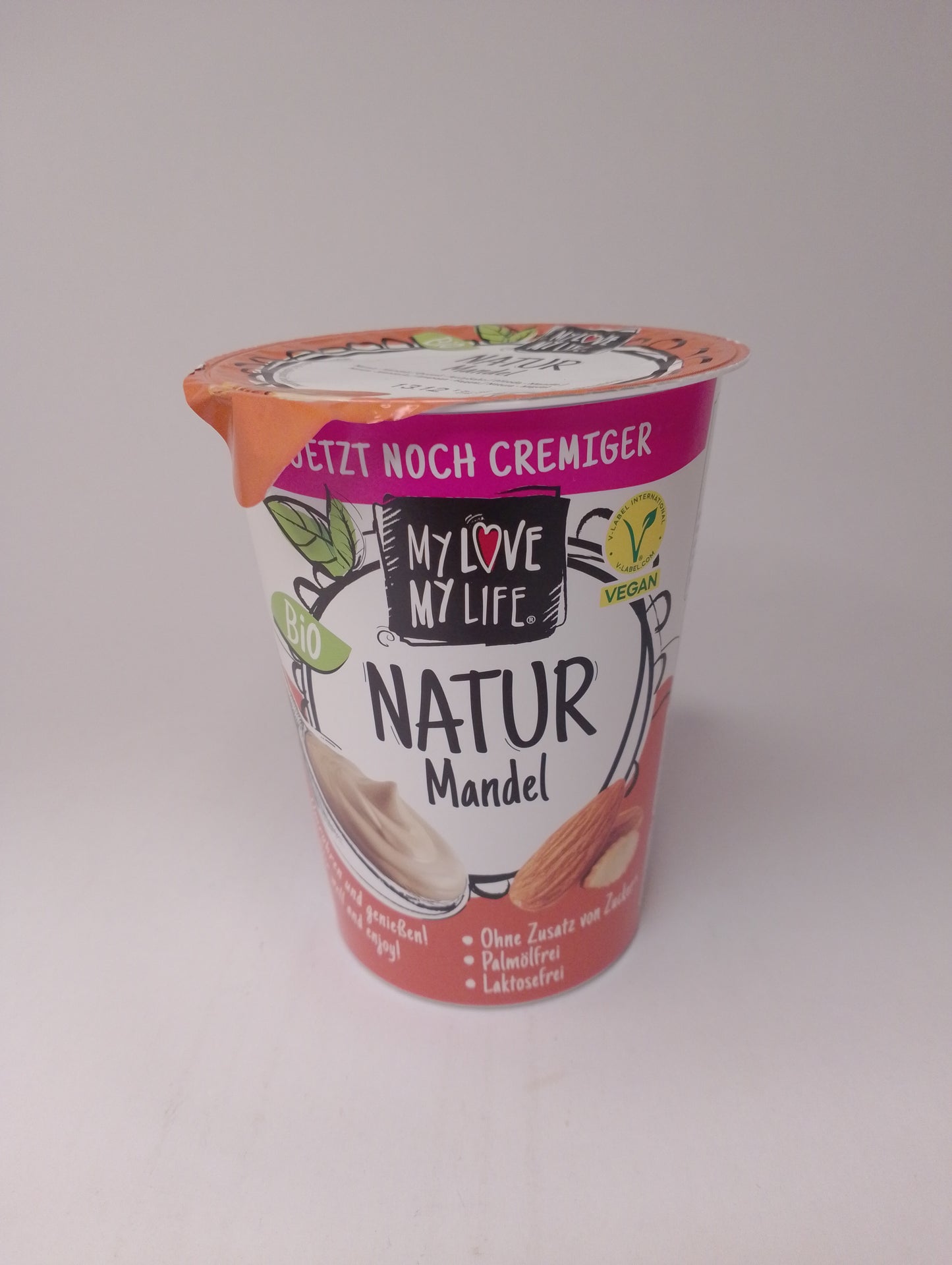 Dessert Mandorla al Naturale 400 gr - My love My life