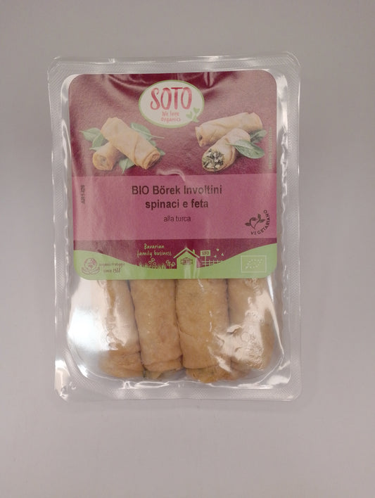 Involtini Spinaci e Feta alla turca 190 gr - Soto