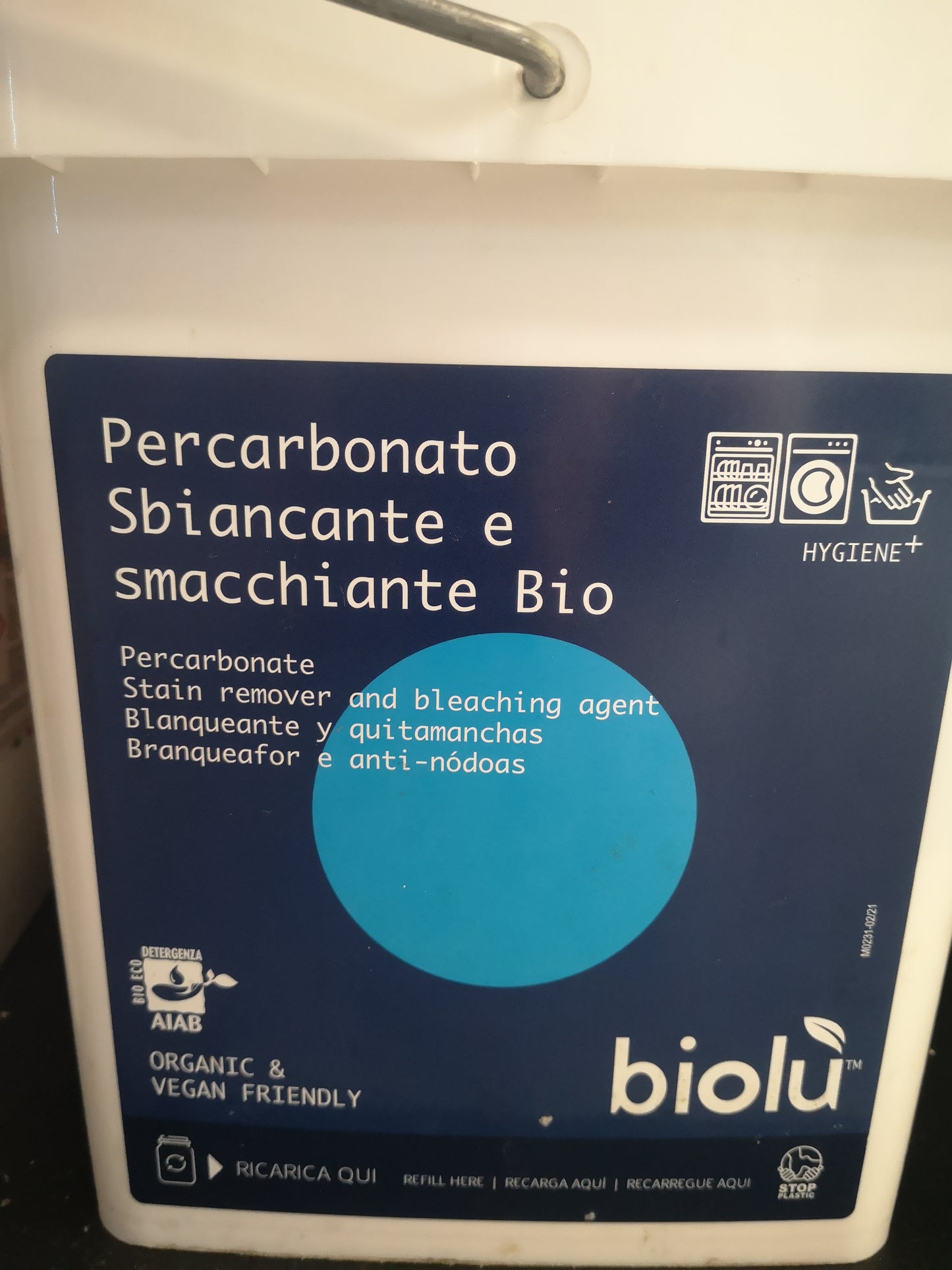 Percarbonato sfuso - Biolù