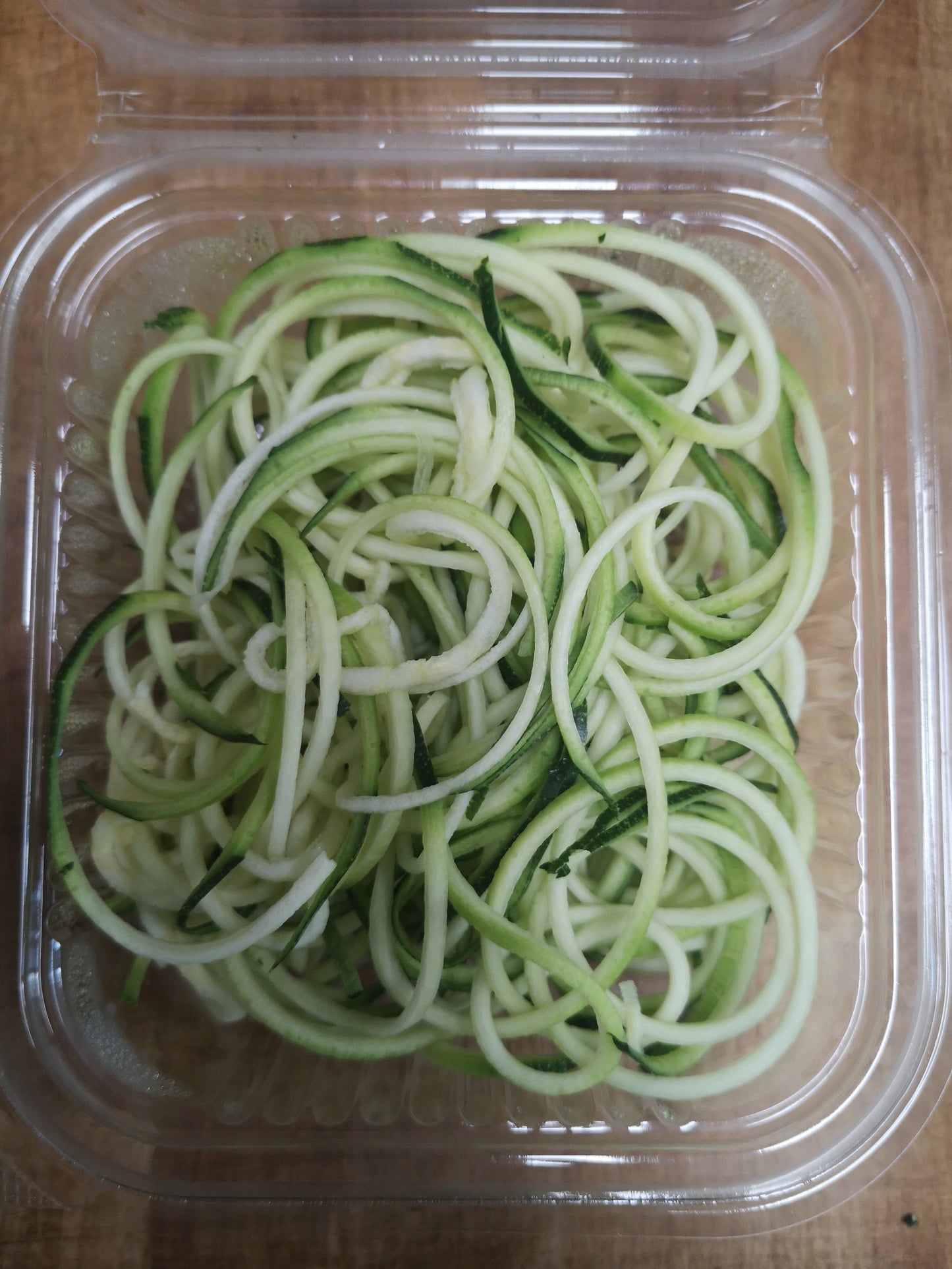 Spaghetti di zucchine - 100 gr Il Naturale