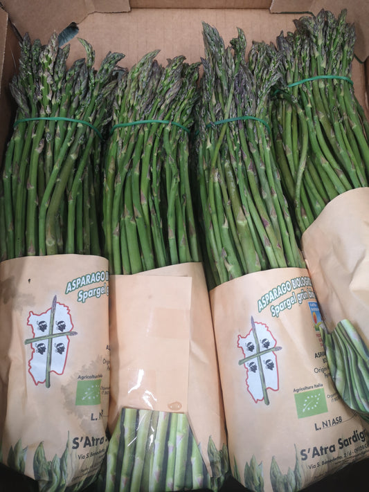 Asparagi a mazzo - I gamma Italia