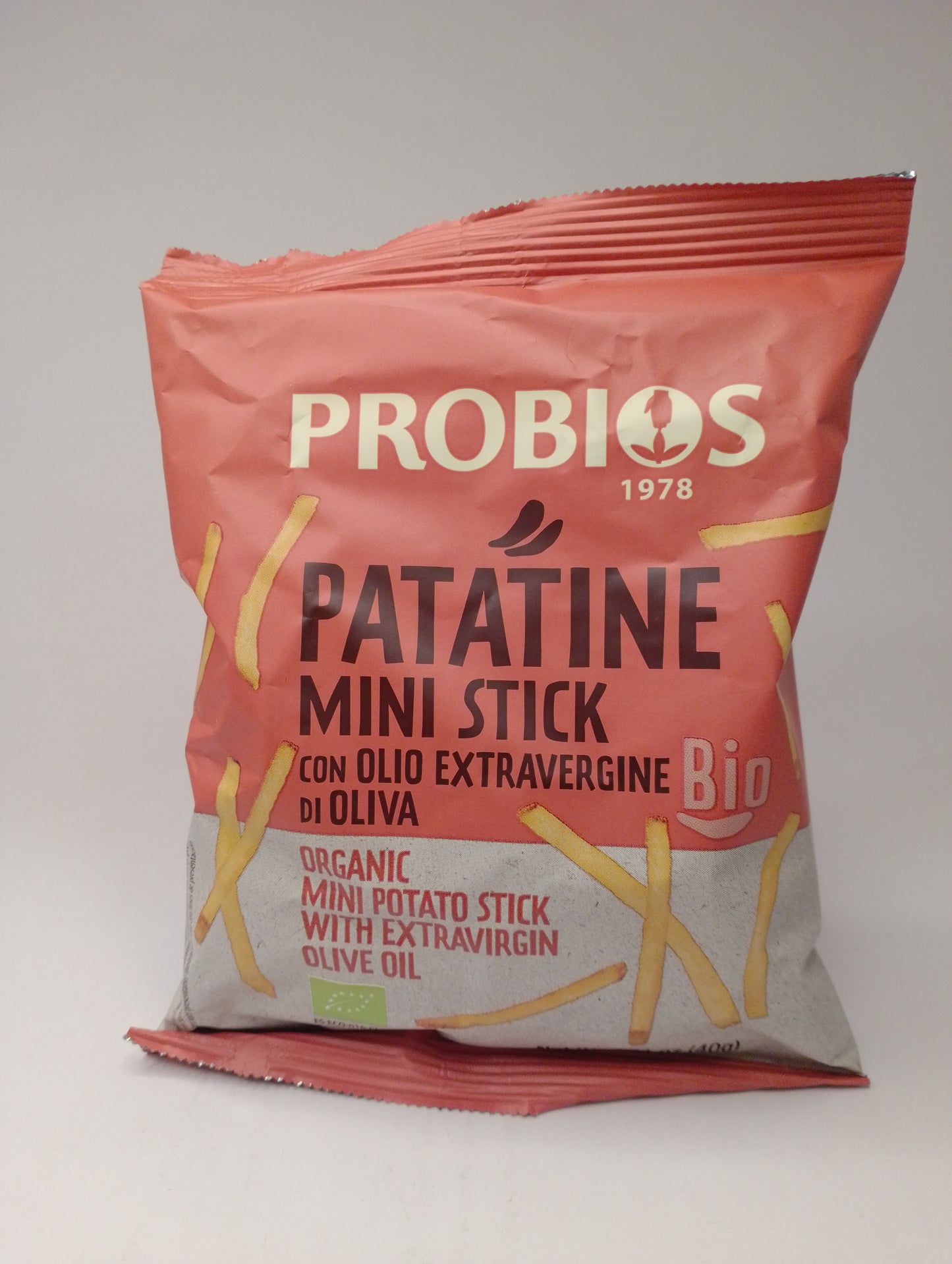 Patatine mini stick 40 gr - Probios