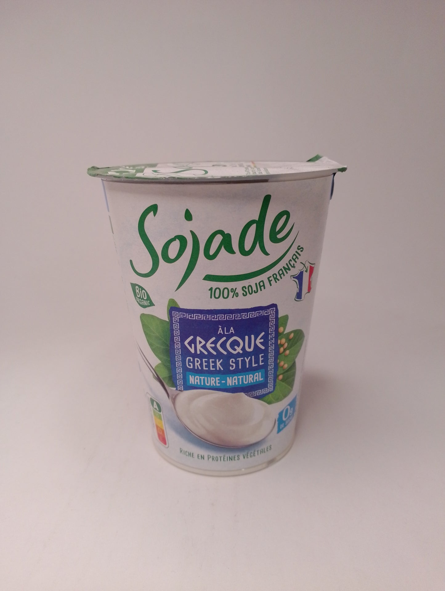 Dessert soja greek style al naturale 400 gr - My love My life