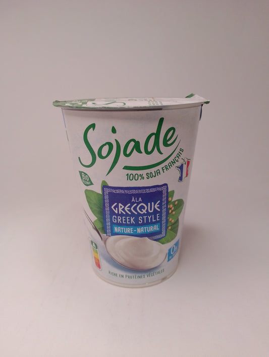 Dessert soja greek style al naturale 400 gr - My love My life