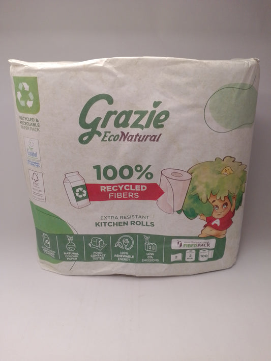 Asciuga tutto 2 rotoli Pack Carta Cucina - Lucart
