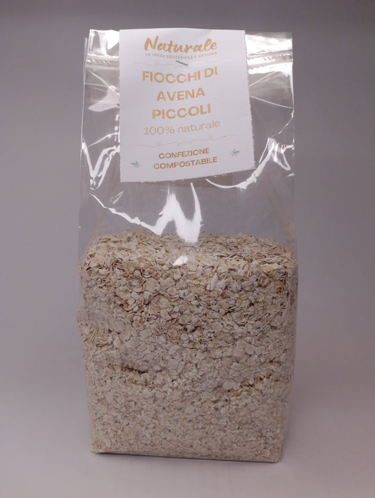 Fiocchi di avena piccoli 500 gr - Il Naturale