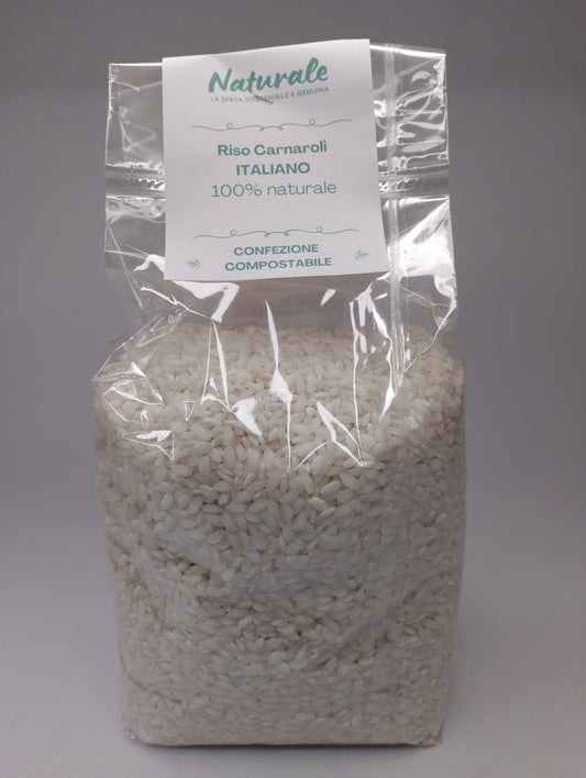 Carnaroli Bianco 500gr - Il Naturale
