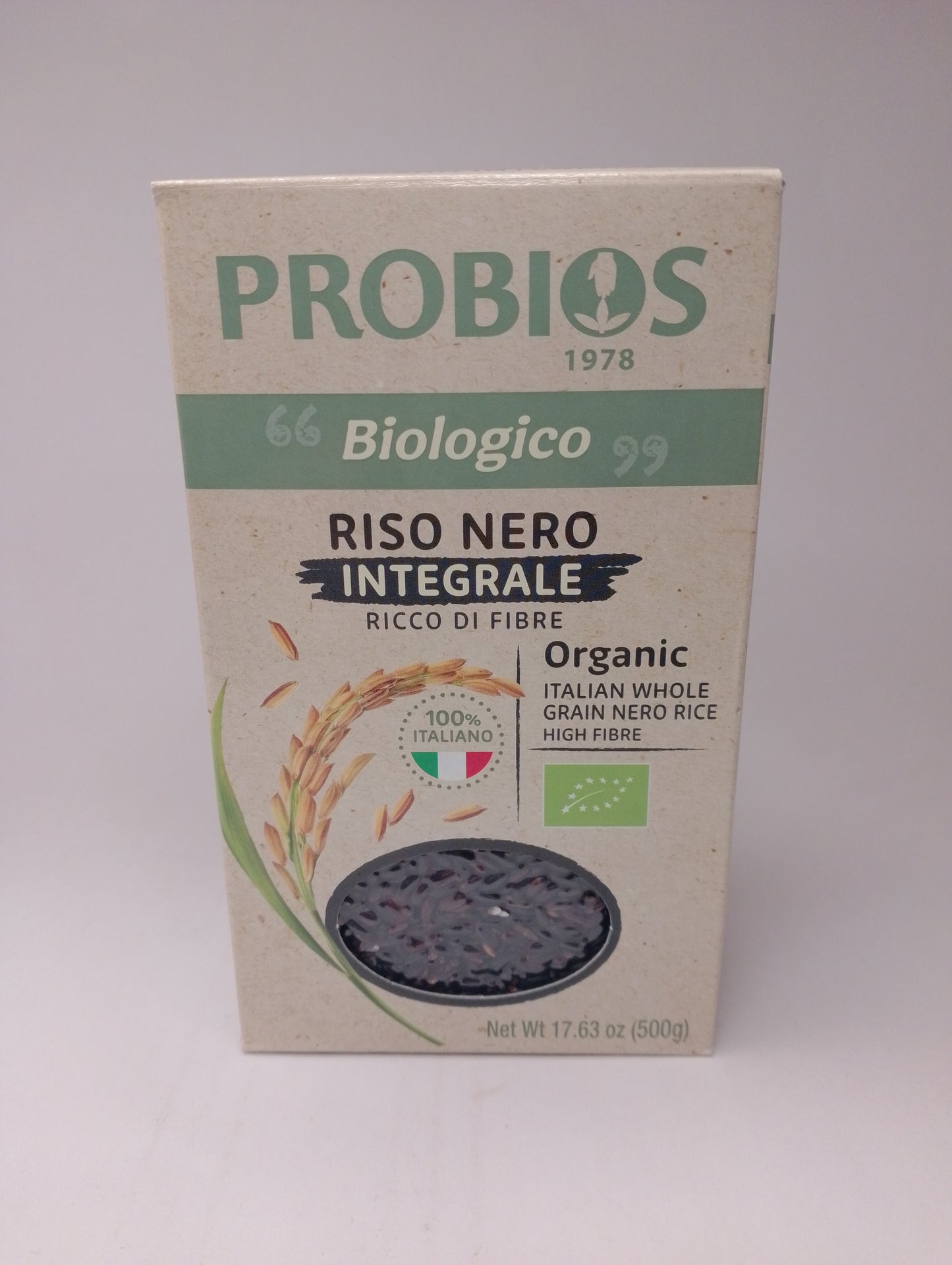 Riso integrale Nero bio 500 gr - Probios