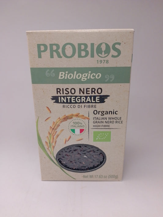 Riso integrale Nero bio 500 gr - Probios