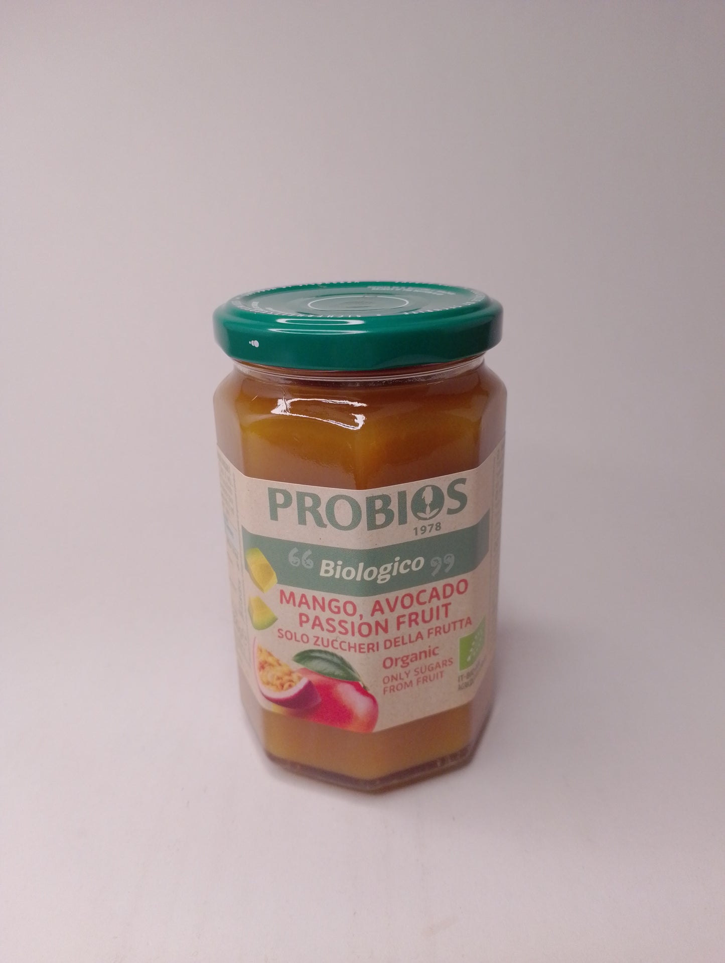 Composta Mango Avocado Passion Fruit 320 gr - Probios
