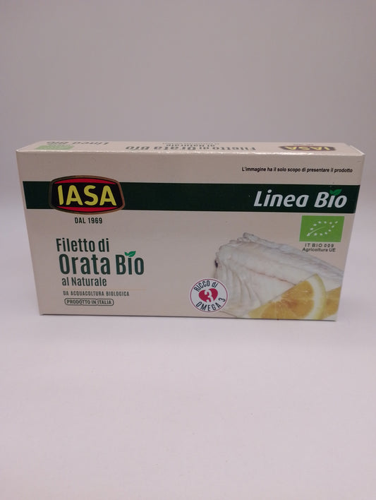 Filetto di orata al naturale 145 gr - Iasa