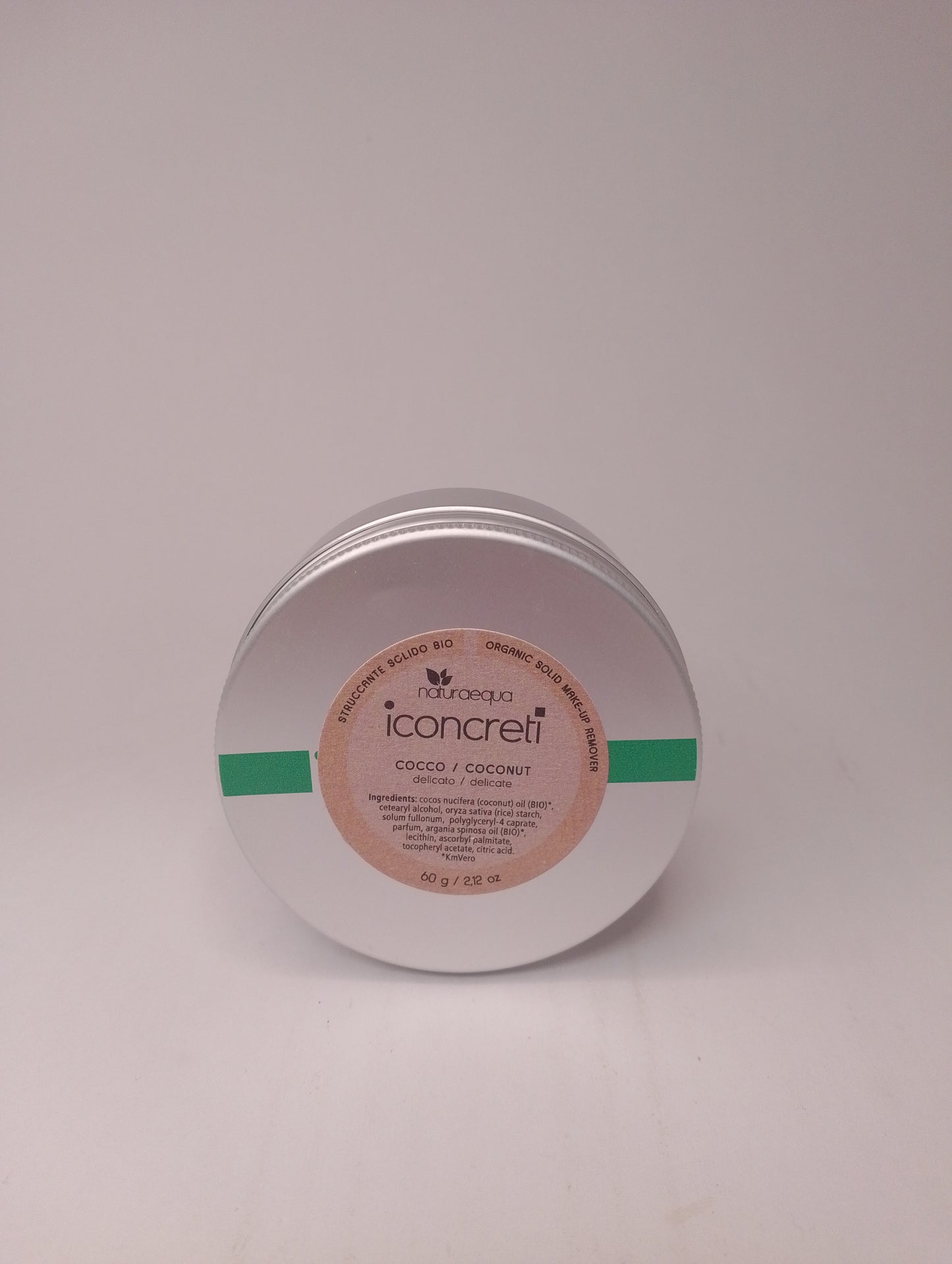 Struccante Solido Cocco – Naturaequa 60 gr