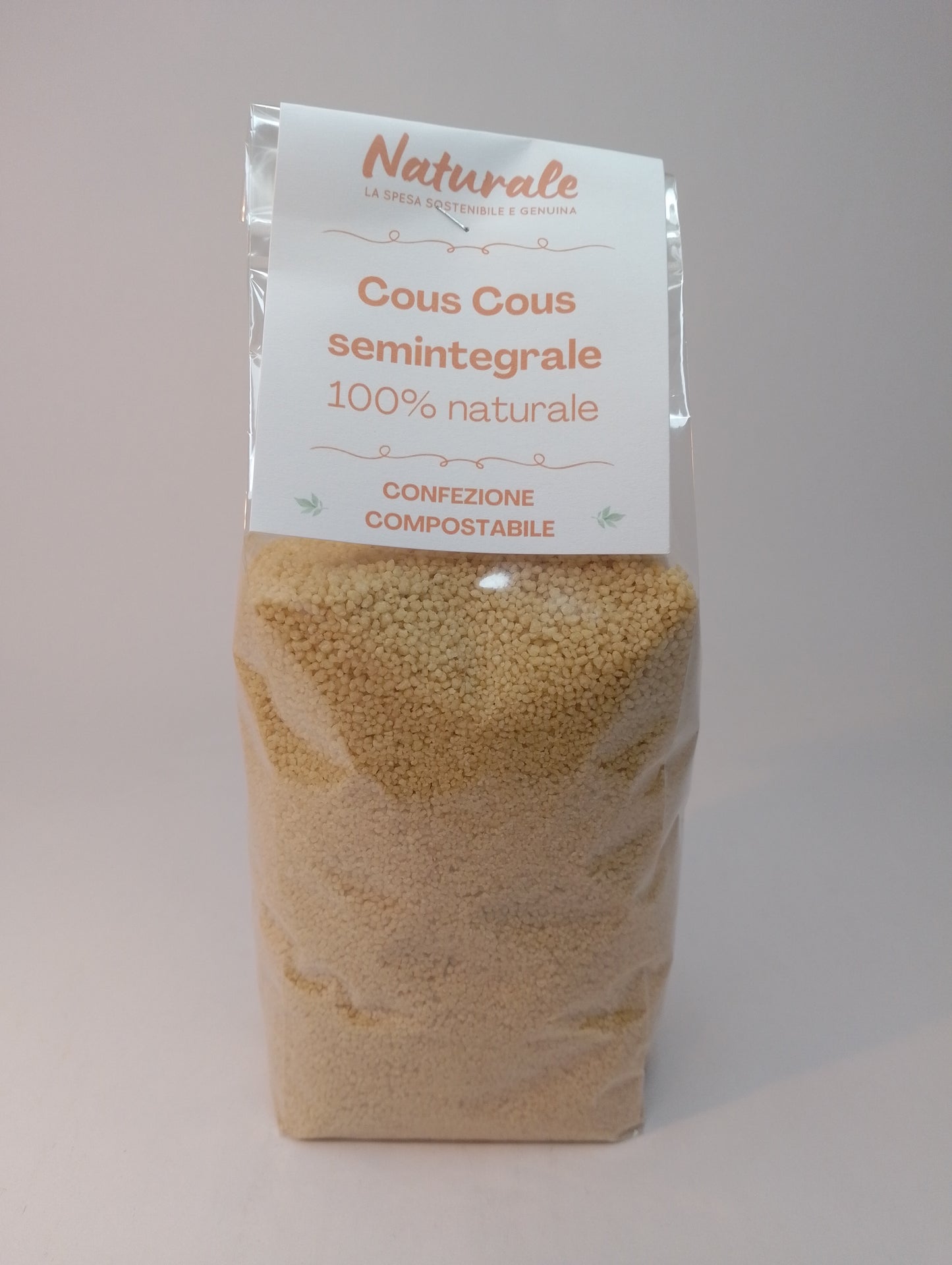 Cous cous semintegrale 500 gr - Il Naturale