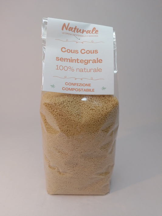 Cous cous semintegrale 500 gr - Il Naturale