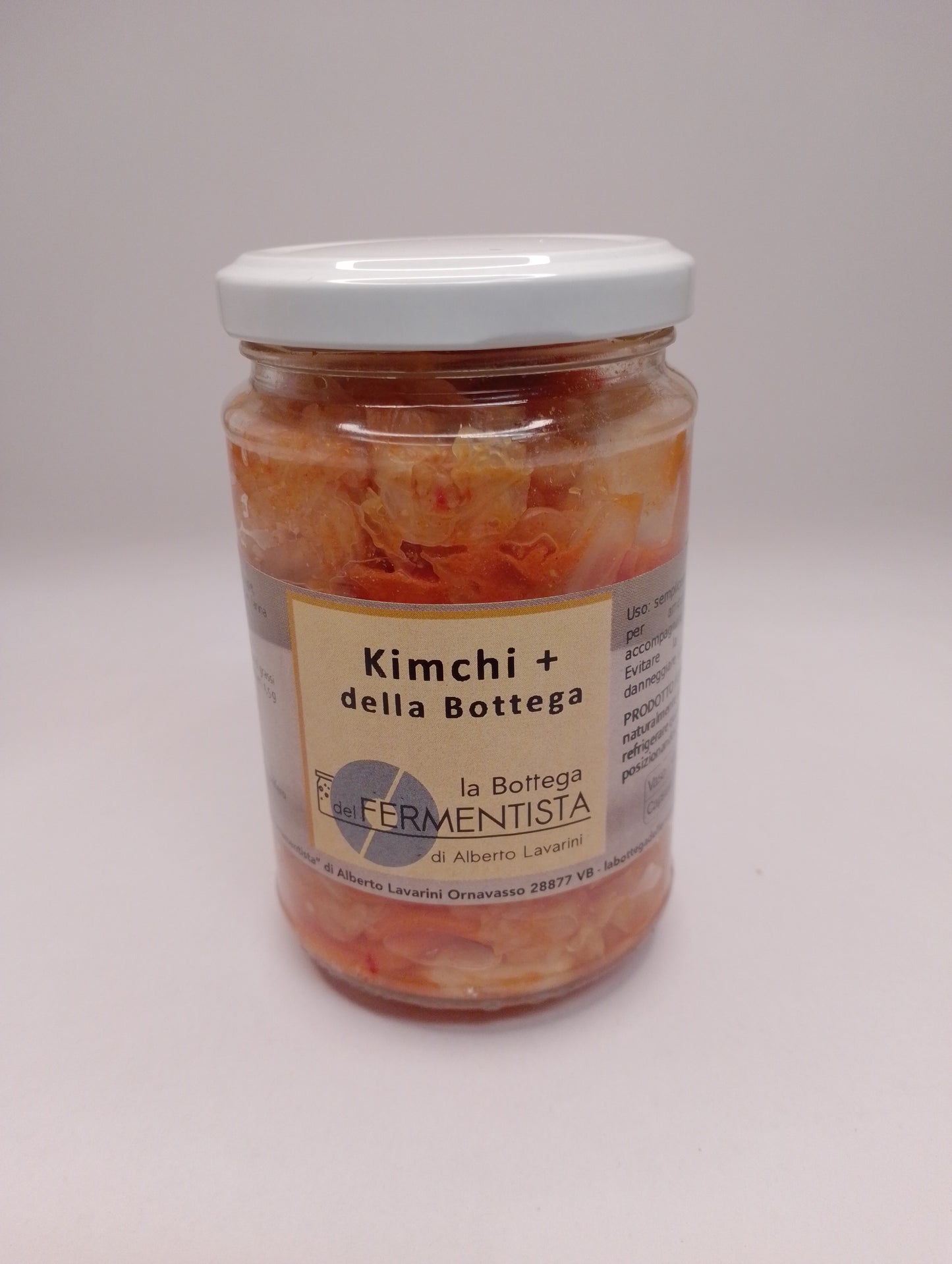 Kimchi della bottega 260 gr - La Bottega del Fermentista