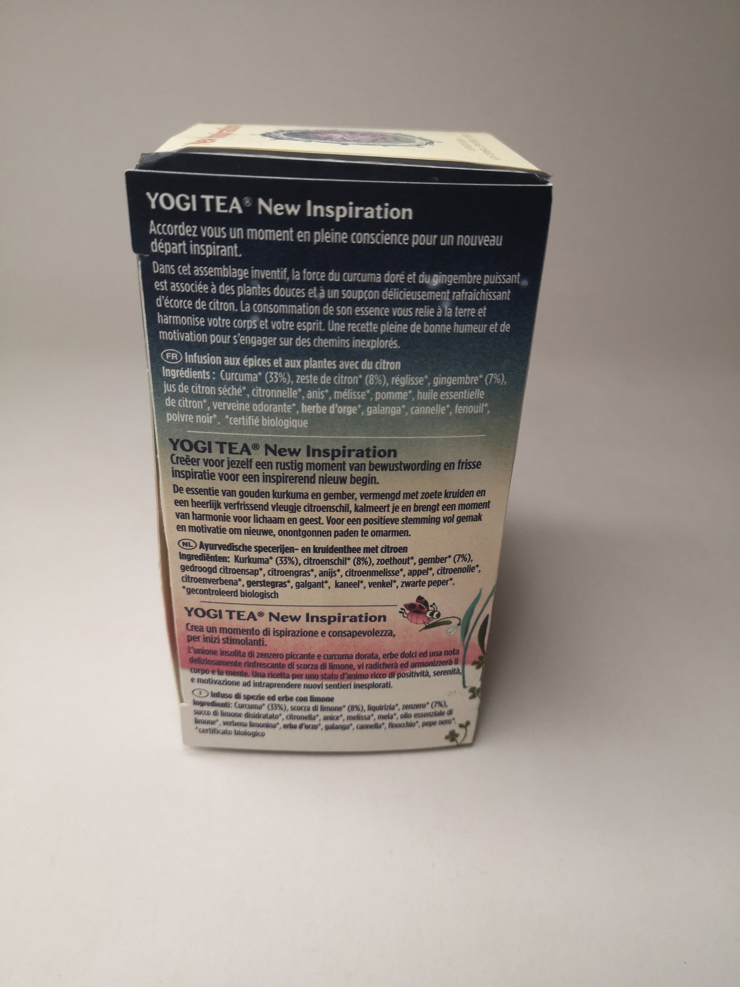 New Inspiration - Yogi Tea 17 filtri 34gr