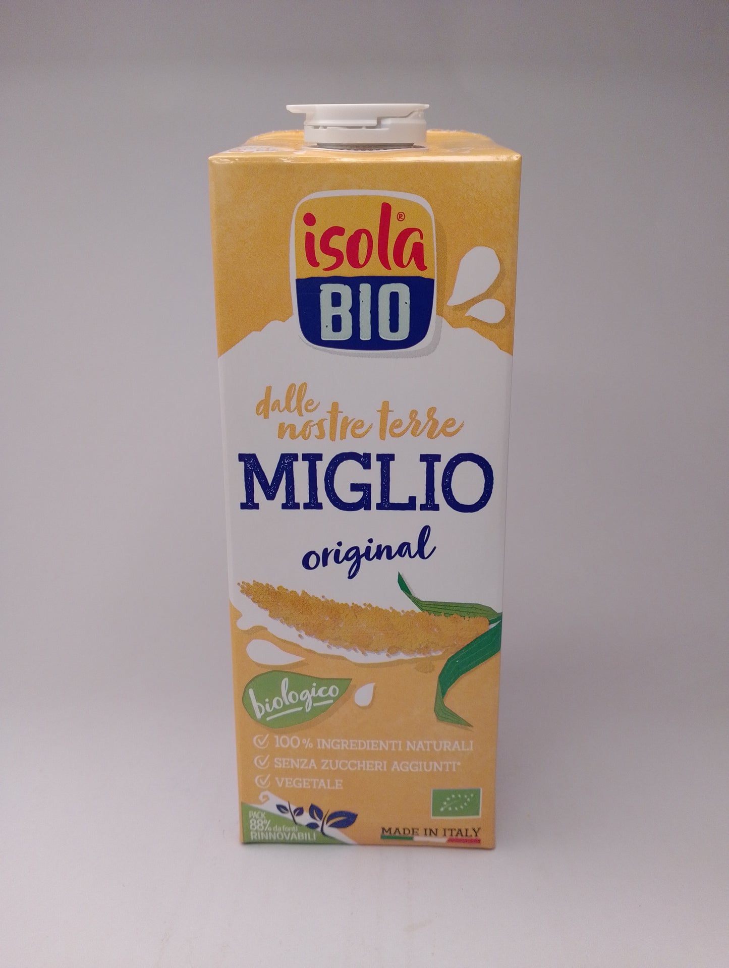 Bevanda di miglio 1 Lt - Isolabio