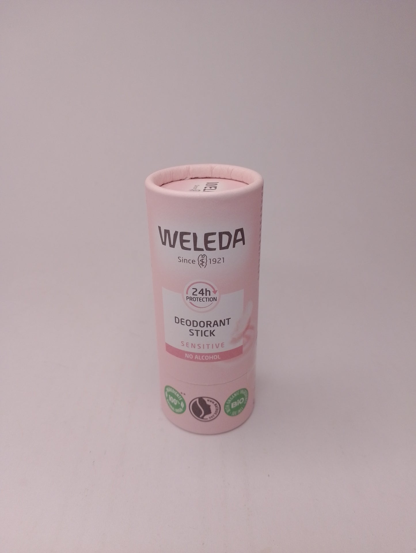 Deodorante stick sensitive pelle sensibile – Weleda 50g